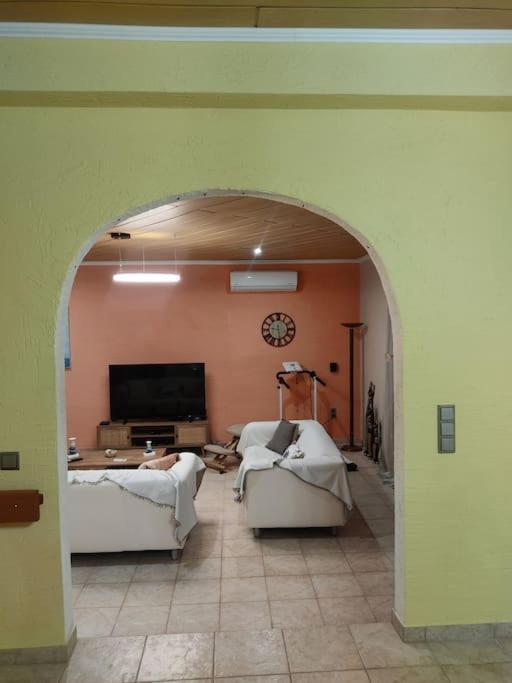 Casa Dei Fiori Vila Sarakinadhon Exterior foto