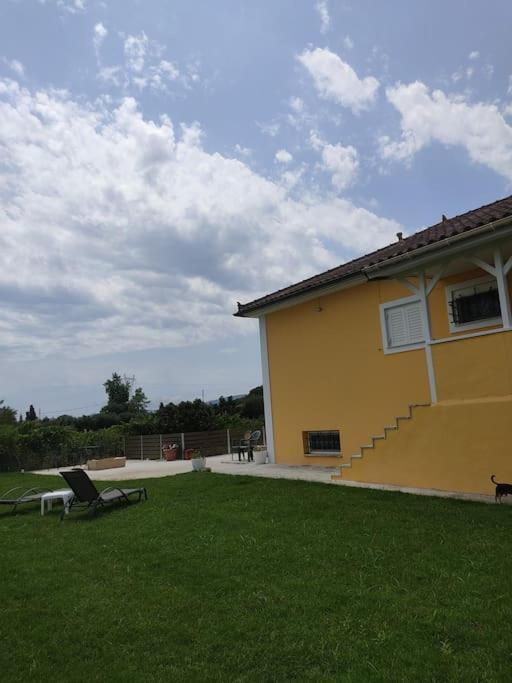Casa Dei Fiori Vila Sarakinadhon Exterior foto